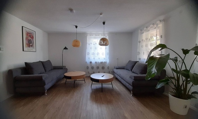 Herbolzheim Apartment | Apartment 'Alte Schmiede' with Private Terrace, Shared Garden and Wi-Fi