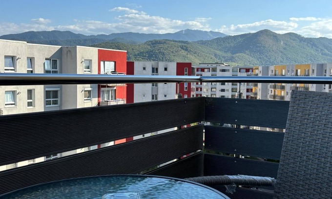 Brasov Apartment | Apartment Altipiani Panoramic White