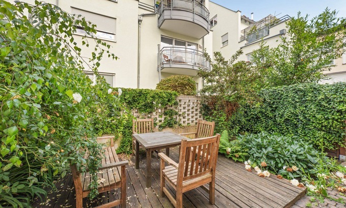 Coburg Apartment | Apartment am Albertsplatz für Zwei Personen