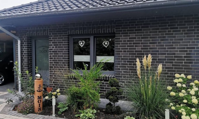 Augustfehn Apartment | Apartment "Am Dock" - apartment/apartment, bathroom, WC, 2 bedrooms