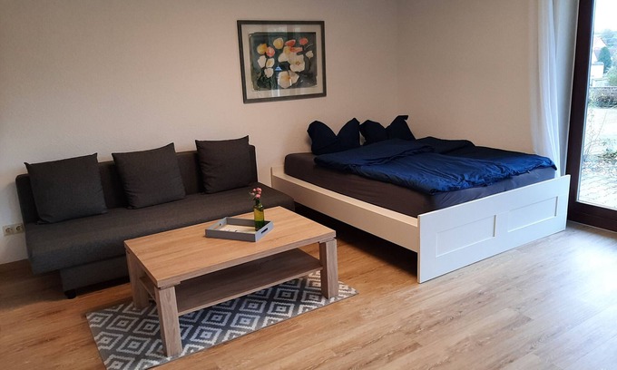 Tettnang Apartment | Apartment 'Am Dorfweiher' with Private Terrace, Private Garden and Wi-Fi