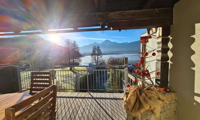 Egg am Faaker See Apartment | Apartment am Faaker See Langhans - Tinyapartment