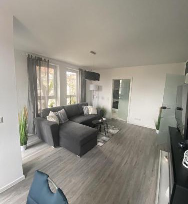 Ilversgehofen House | Apartment Am Grünen Park