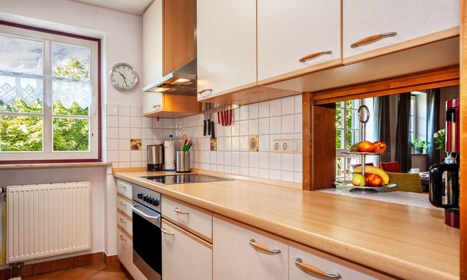 Bad Waldsee Apartment | Apartment 'Am Mauertörlein' with Wi-Fi