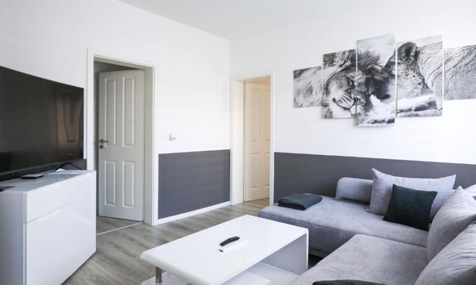 Oberndorf Apartment | Apartment Am Ostedeich-1 by Interhome
