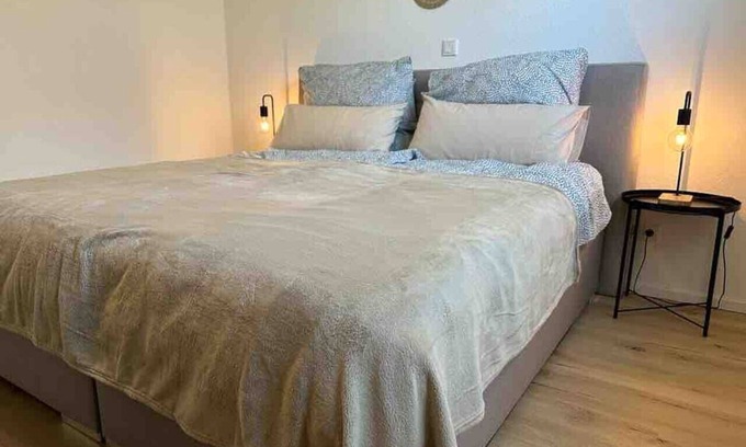 Nordhorn Apartment | Apartment Am Ring - with terrace in the new development area NOH