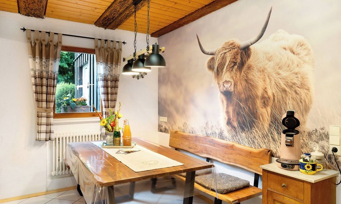 Baden-Baden Apartment | Apartment 'Am Rubach' with Shared Terrace, Private Garden and Wi-Fi
