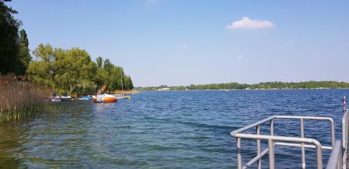 Markranstaedt Apartment | Apartment am See mit Tiefgarage