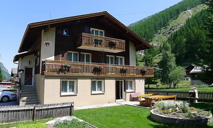 Saas Grund Apartment | Apartment Amara by Interhome