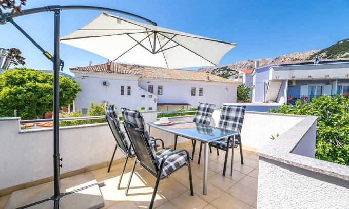 Baska Apartment | Apartment Ana in Baska center