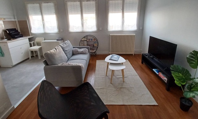 Roseraie Apartment | Apartment and Box Toulouse Bella Nadia