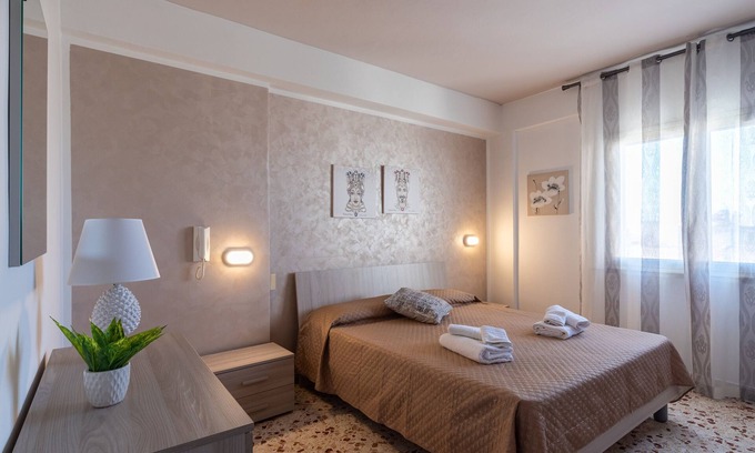 Terrasini Apartment | Apartment Angy with Sea View, Balconies & Wi-Fi