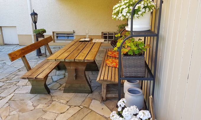 Bad Aibling Apartment | Apartment Anja 45 sqm on the 1st floor with balcony