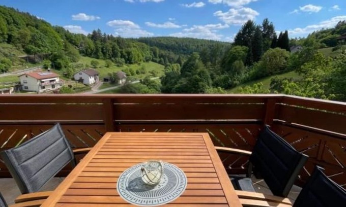 Grein Apartment | Apartment Anna - quiet location, in the middle of nature, directly on the Neckarsteig trail
