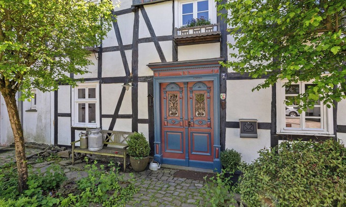 Berlar Apartment | Apartment 'Anno 1820' with Mountain View, Private Terrace and Wi-Fi
