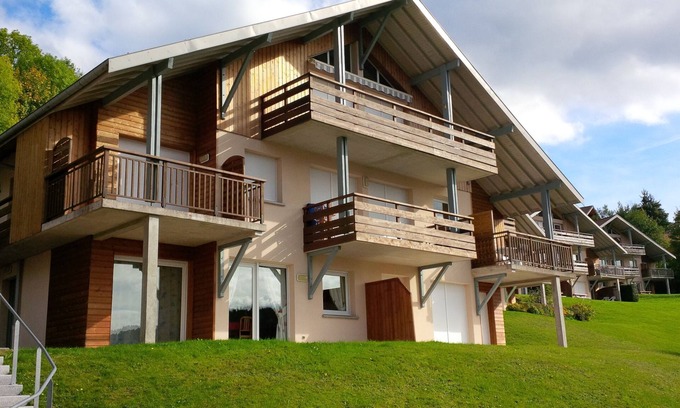 Gerardmer Apartment | Apartment any comfort, 2 rooms in chalet close town center and tracks.