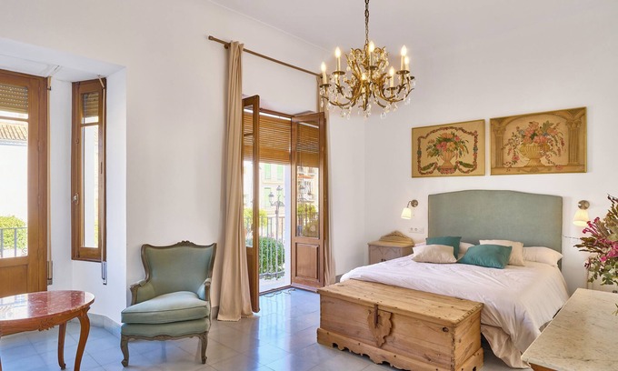 Espejo Apartment | Apartment 'Apartamento II' with Shared Pool, Wi-Fi and Air Conditioning