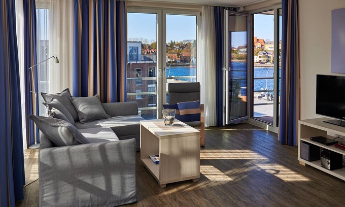 Eckernfoerde Apartment | Apartment/apartment for 4 guests with 61m² in Eckernförde (95801)