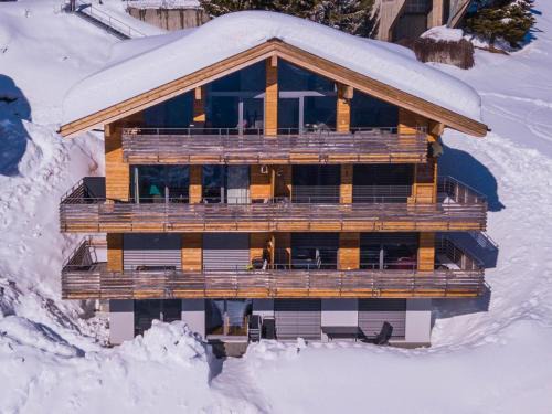 Riederalp Apartment | Apartment Apartmenthaus Riederhoru A 1- OG Ost by Interhome