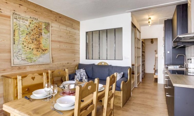 Villarembert Apartment | Apartment Apollo by Interhome