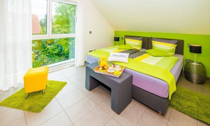 Bensheim Apartment | Apartment/app. for 5 guests with 55m² in Bensheim (124934)