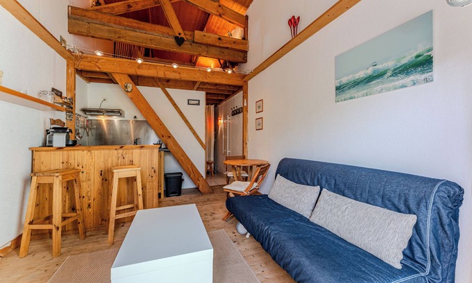 Cap-Ferret Apartment | Apartment 'Appartement Cap Ferret Ocean Ref11' with Private Terrace