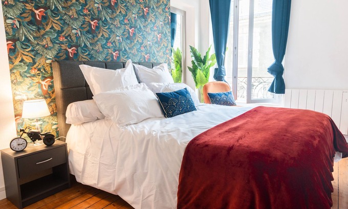 Gentilly Apartment | Apartment 'Appartement 2 Pièces Paris' with Wi-Fi