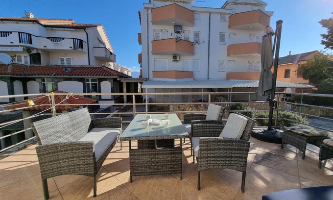 Zrce Apartment | Apartment AQUA near the city beach