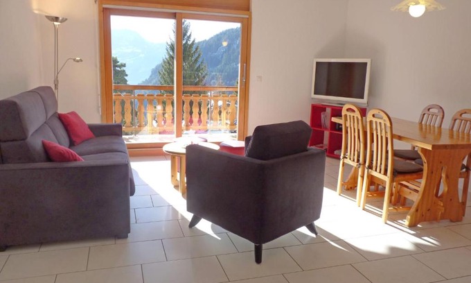 Ovronnaz Apartment | Apartment Ardévine 5 by Interhome