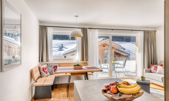 Wald am Arlberg Apartment | Apartment Arnika - Arlberg Chalets