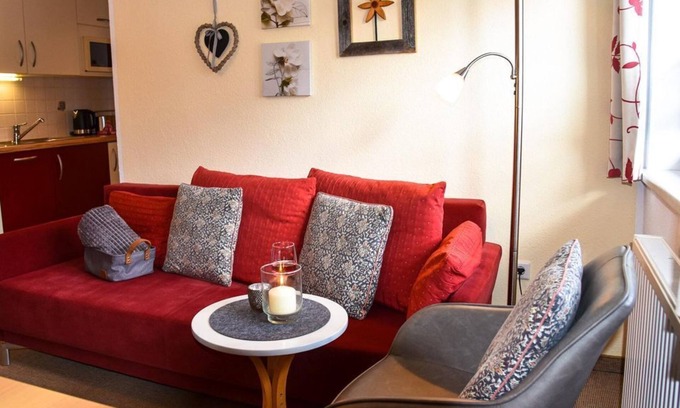 Weidach Apartment | Apartment "arnika"/1 Schlafraum/dusche, WC - Haus Gehrenspitze