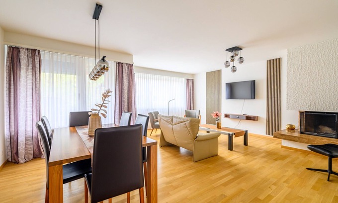 Sankt Alban Apartment | Apartment Arnold - Exclusive 3BR in Central Basel