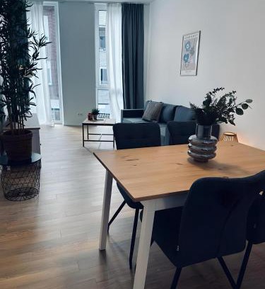 Nordhorn Apartment | Apartment ARTIC I Cityblick & Komfort