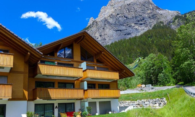 Blausee Apartment | Apartment Arvenwald by Interhome
