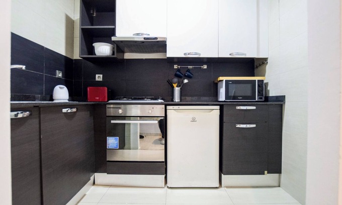 Hay Riad Villa | Apartment Aswak - One Bedroom Villa, Sleeps 3