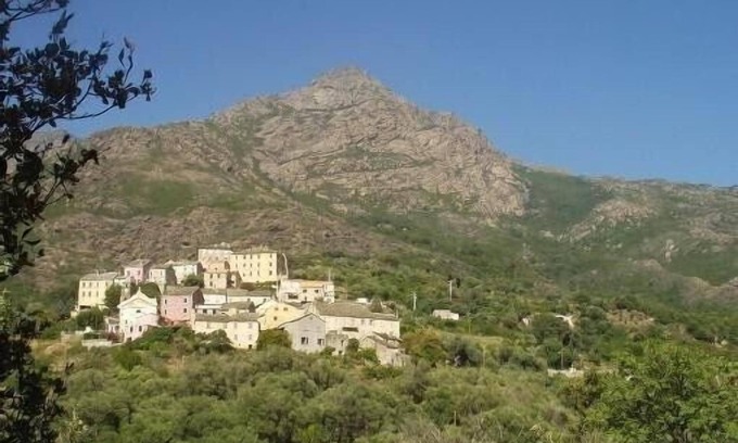 Ogliastro Apartment | Apartment at Corsican Cap, in a village, 1 mile away from the sea