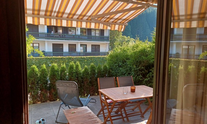 Saalbach-Hinterglemm Apartment | Apartment 'Somski Saalbach' with Mountain View, Private Terrace and Wi-Fi