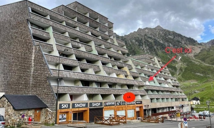La Mongie Apartment | Apartment at the foot of the slopes