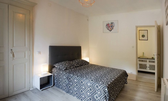 Corte Apartment | Apartment at the foot of the citadel of Corte. T4