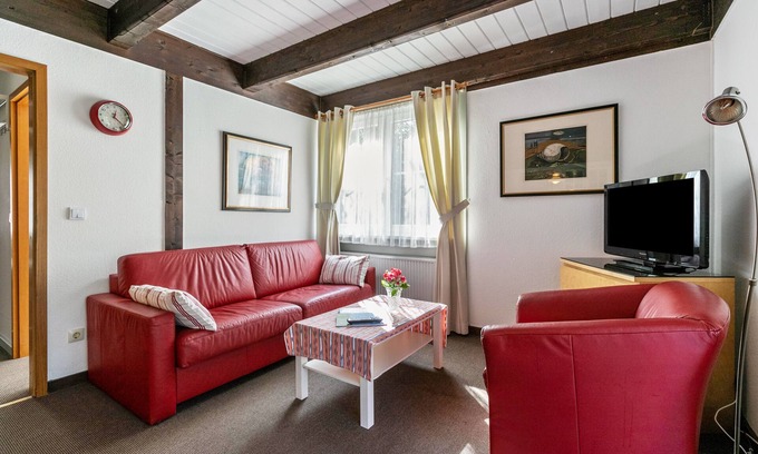 Ostersiel Apartment | Apartment 'Atlanta 201' with Private Terrace, Private Garden and Wi-Fi