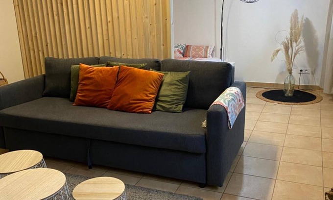 Ostheim Apartment | Apartment 'Au Cœur De L'Alsace' with Shared Garden and Wi-Fi