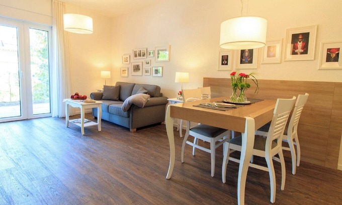 Sankt Georgen im Schwarzwald Apartment | Apartment 'Auszeit Mit Pflege 4' with Private Terrace, Shared Garden and Wi-Fi