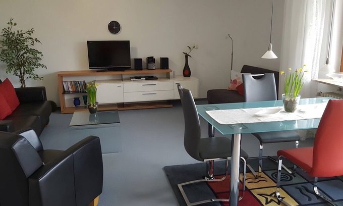 Lipburg Apartment | Apartment 'B1' with Mountain View, Private Terrace and Wi-Fi