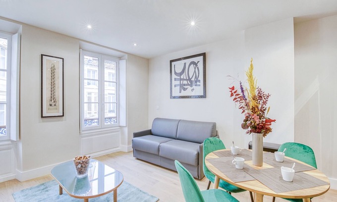 Saint Seurin - Fondaudege Apartment | Apartment Balzac *