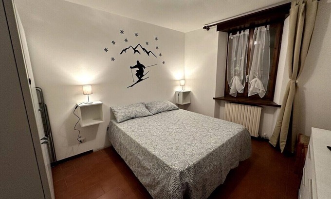 Bardonecchia Apartment | Apartment 'Bardonecchia' with Balcony and Wi-Fi