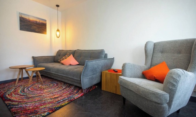 Kappelrodeck Apartment | Apartment 'Baßler' with Private Terrace, Balcony and Wi-Fi