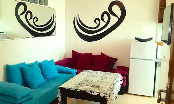 Casablanca Apartment | APARTMENT/BEACH 1,500 m on foot/CORNICHE AIN DIAB 10 m by car