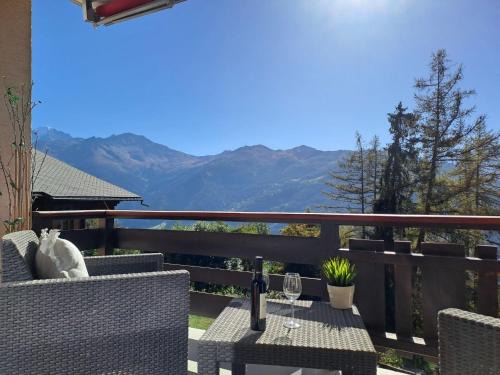 Verbier Apartment | Apartment Beausoleil 4 by Interhome