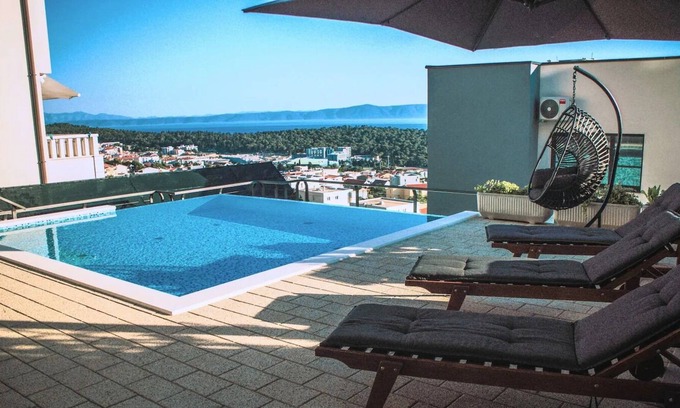 Moca Apartment | Apartment Bella vista - private pool: - Makarska, Riviera Makarska, Croatia