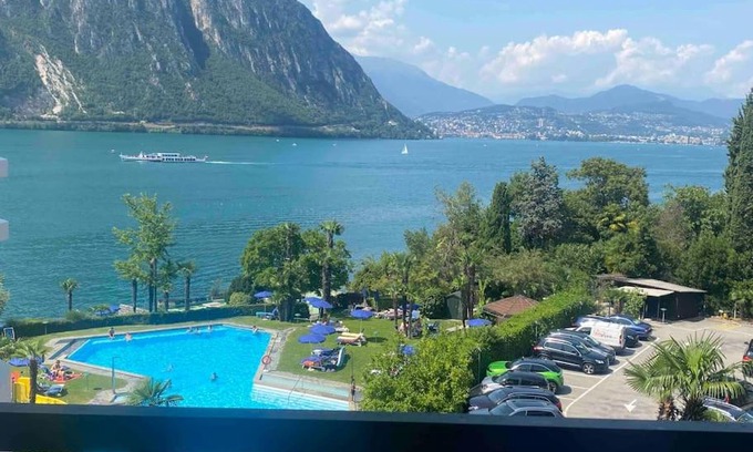 Bissone Apartment | Apartment Bella Vista Lugano